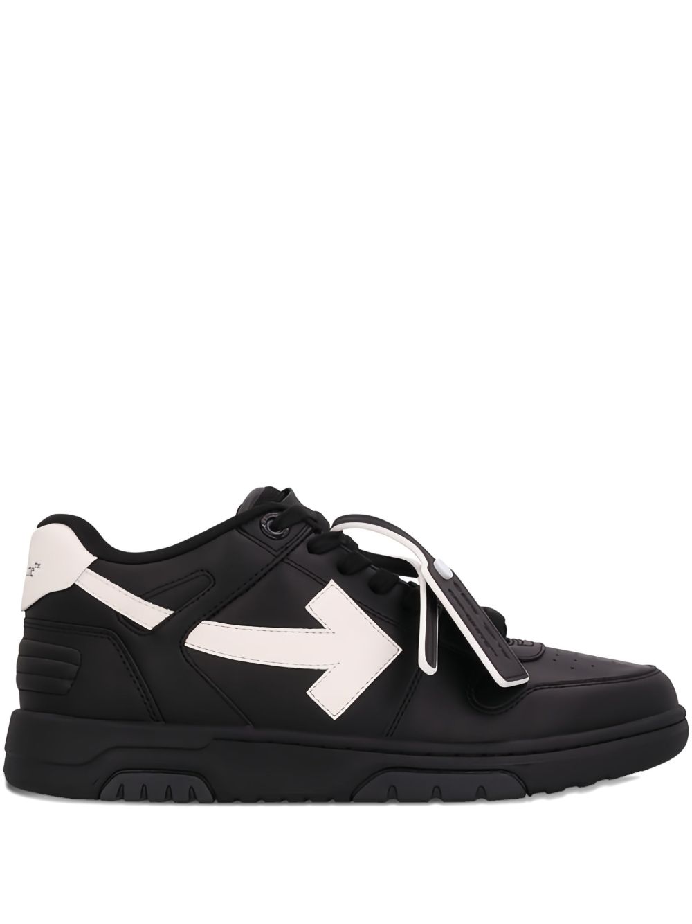 Off-White Men Out Of Office Leather Sneakers OFF-WHITE
