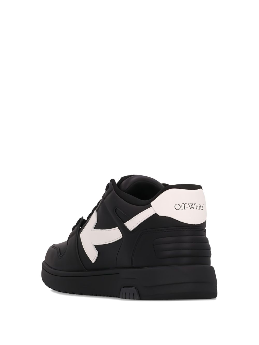 Off-White Men Out Of Office Leather Sneakers OFF-WHITE