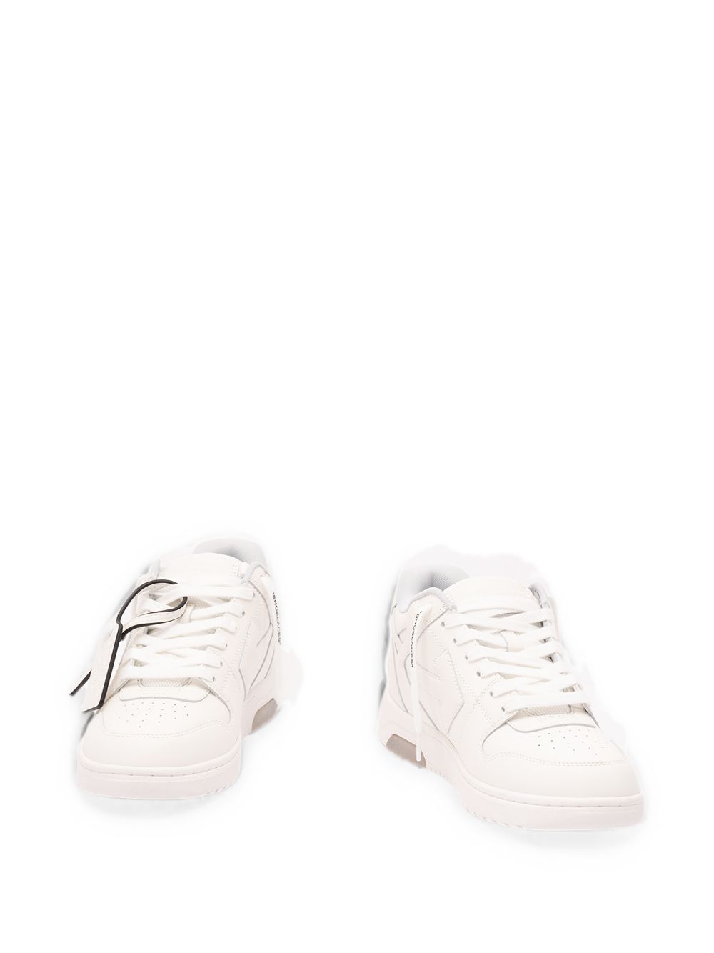 Off-White Men Out Of Office Leather Sneakers OFF-WHITE