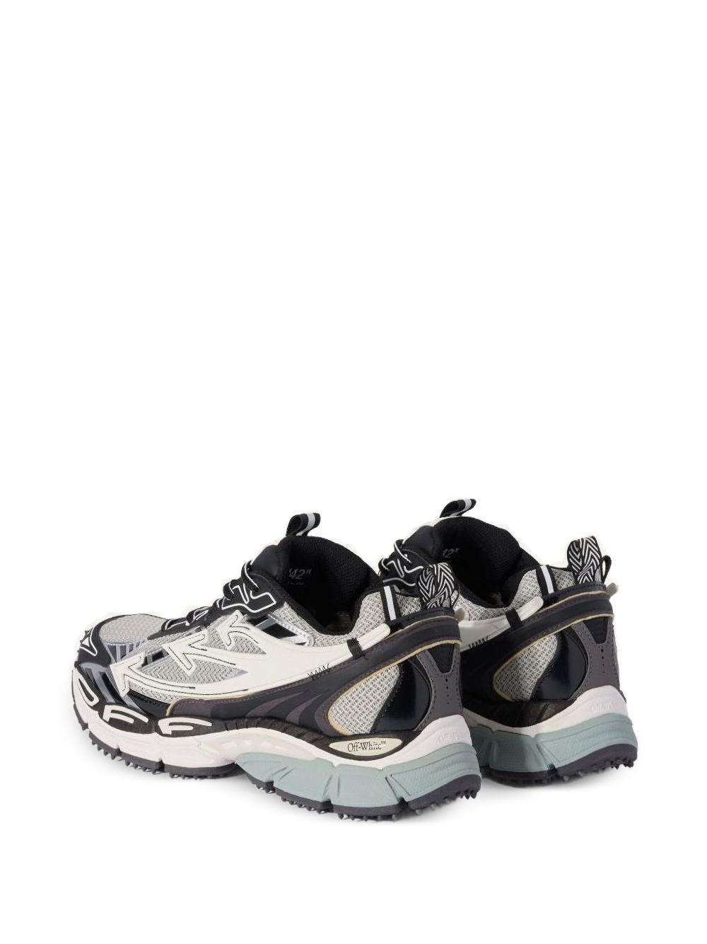 Off-White Men Be Right Back Sneakers OFF-WHITE