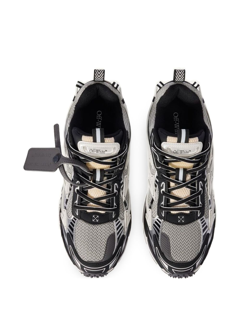 Off-White Men Be Right Back Sneakers OFF-WHITE