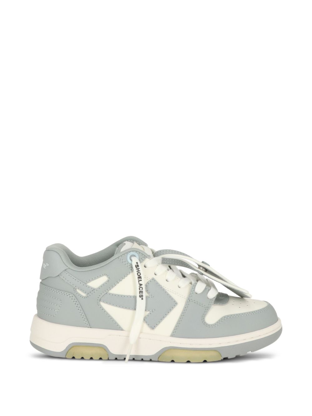 Off-White Women Out Of Office Leather Sneakers OFF-WHITE