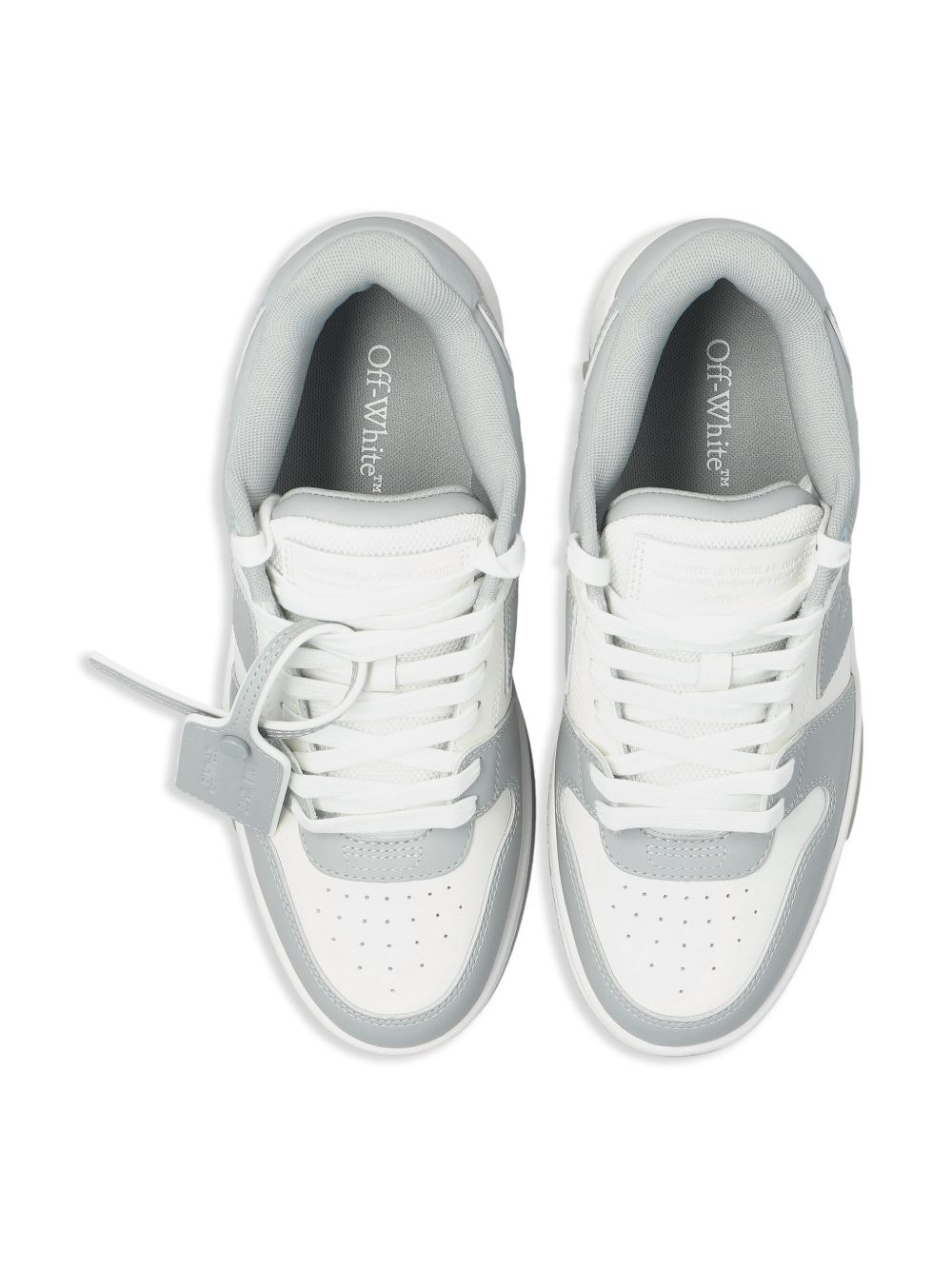 Off-White Women Out Of Office Leather Sneakers OFF-WHITE