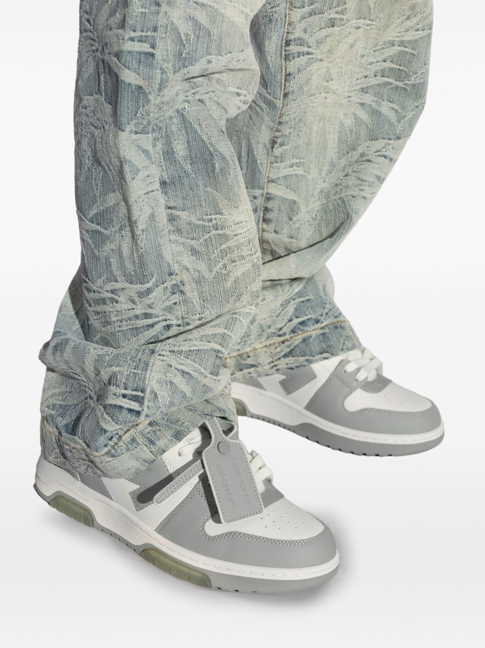 Off-White Women Out Of Office Leather Sneakers OFF-WHITE