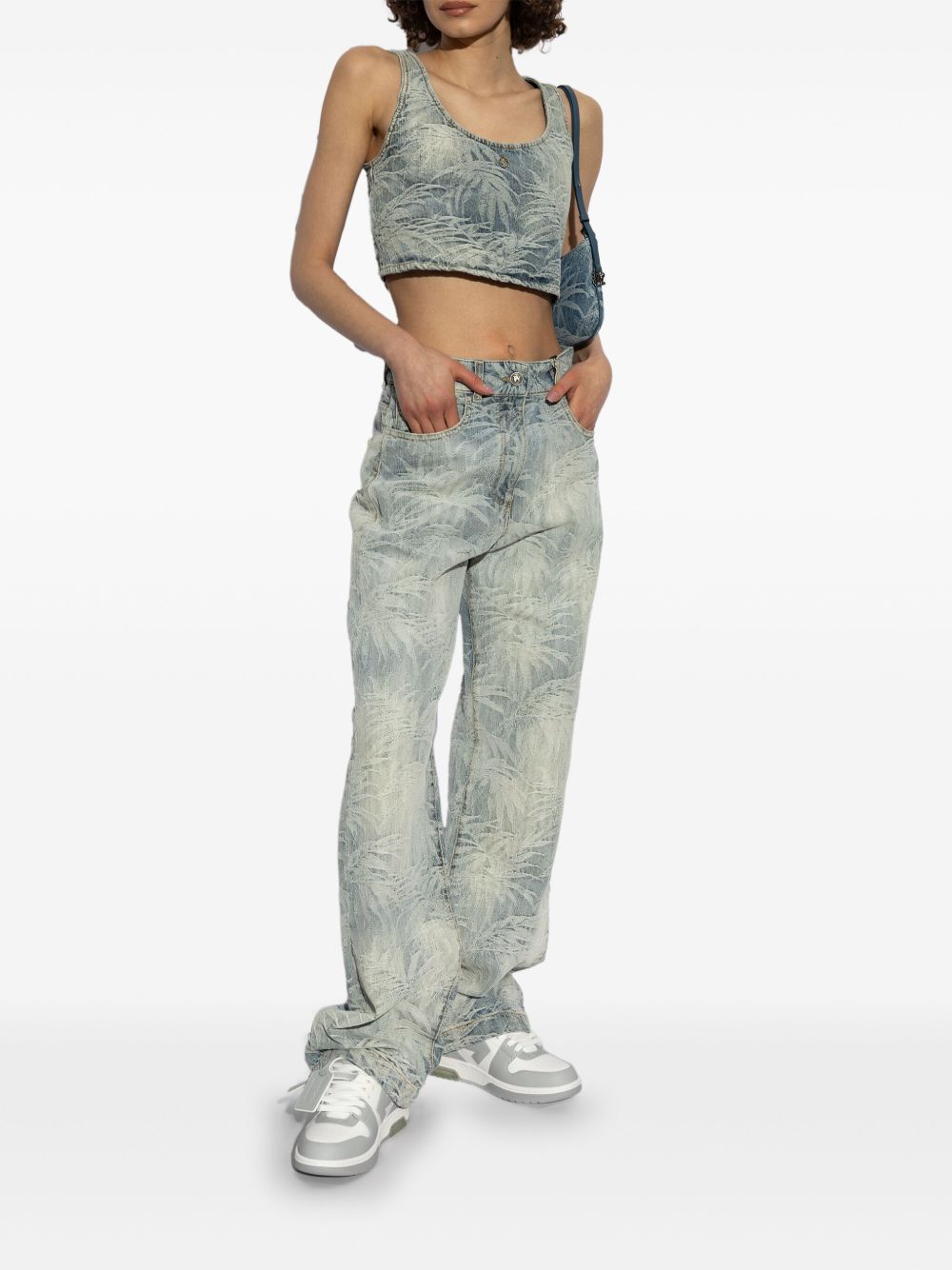Off-White Women Out Of Office Leather Sneakers OFF-WHITE