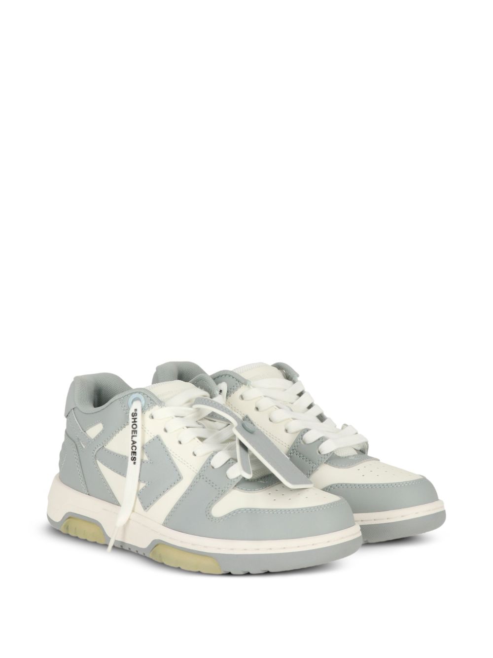Off-White Women Out Of Office Leather Sneakers OFF-WHITE