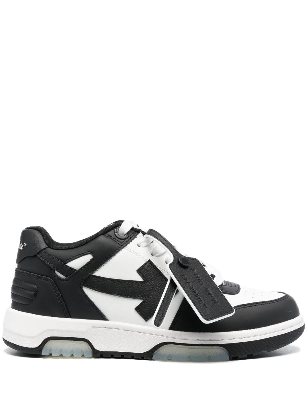 Off-White Women Out Of Office Leather Sneakers OFF-WHITE