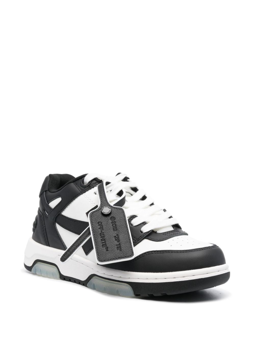 Off-White Women Out Of Office Leather Sneakers OFF-WHITE
