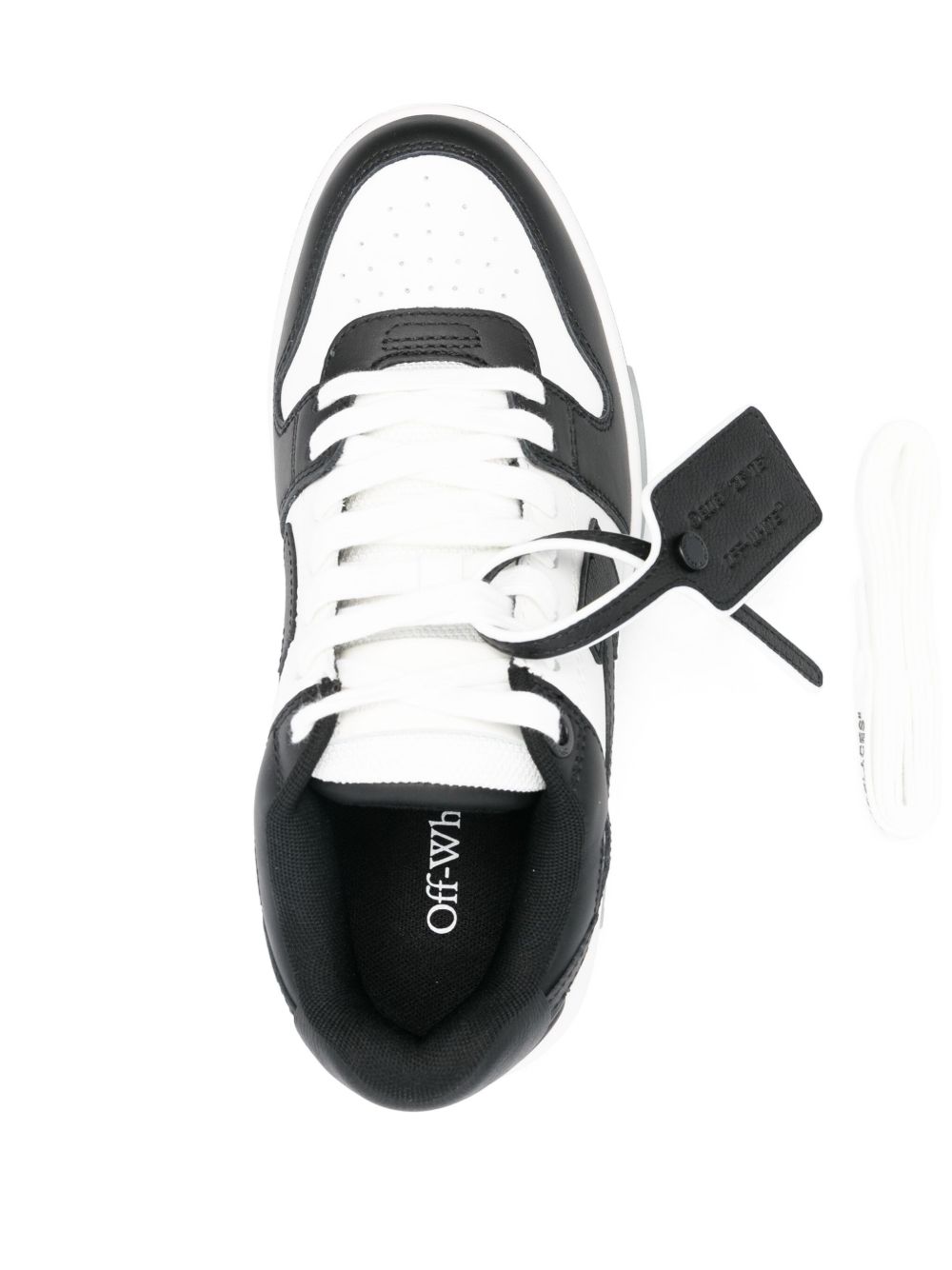 Off-White Women Out Of Office Leather Sneakers OFF-WHITE