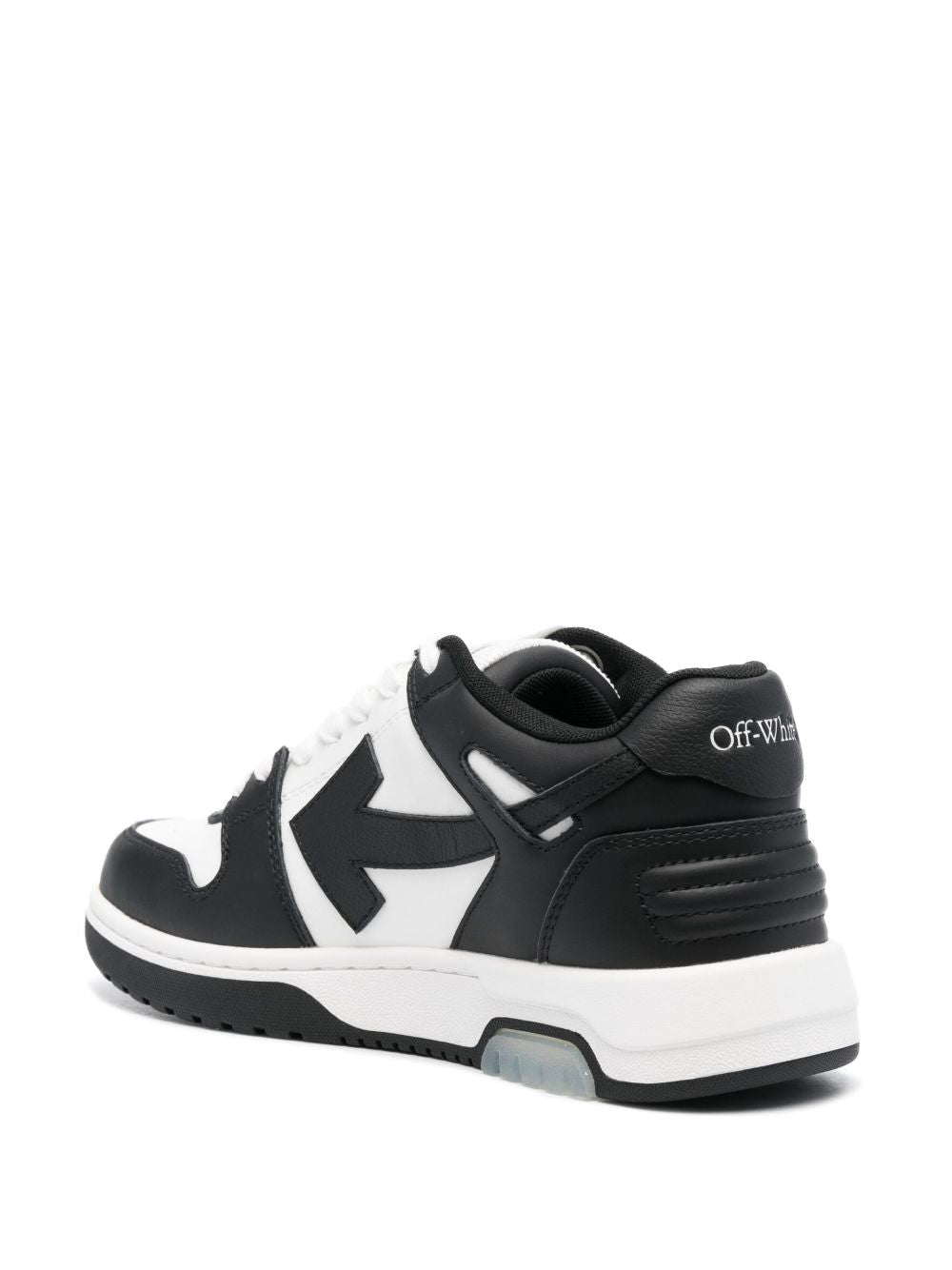 Off-White Women Out Of Office Leather Sneakers OFF-WHITE