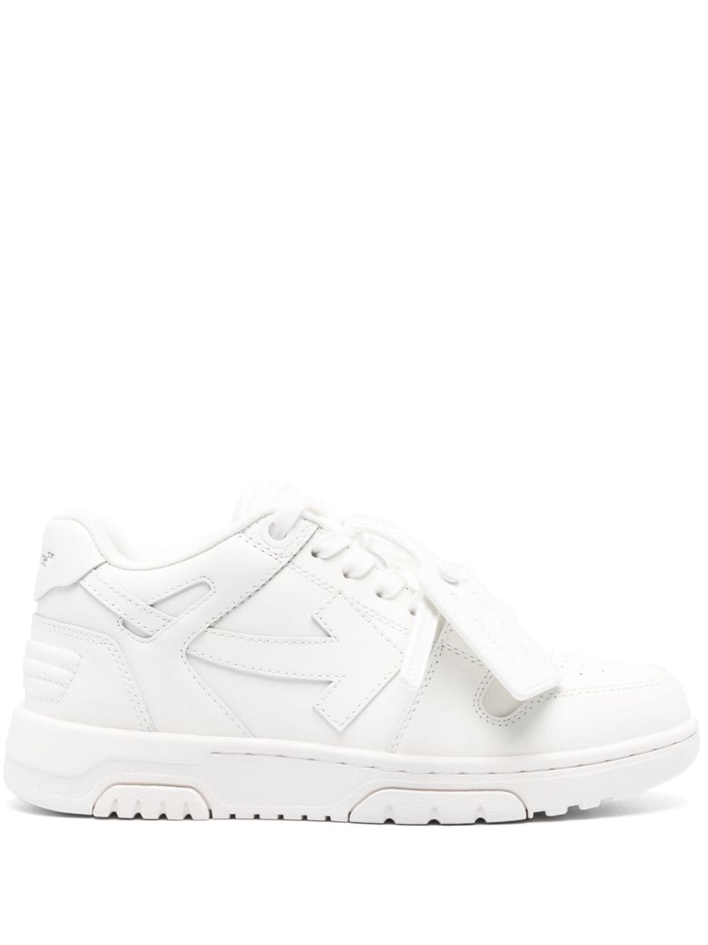 Off-White Women Out Of Office Leather Sneakers OFF-WHITE
