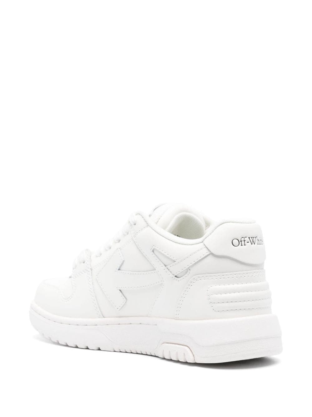 Off-White Women Out Of Office Leather Sneakers OFF-WHITE