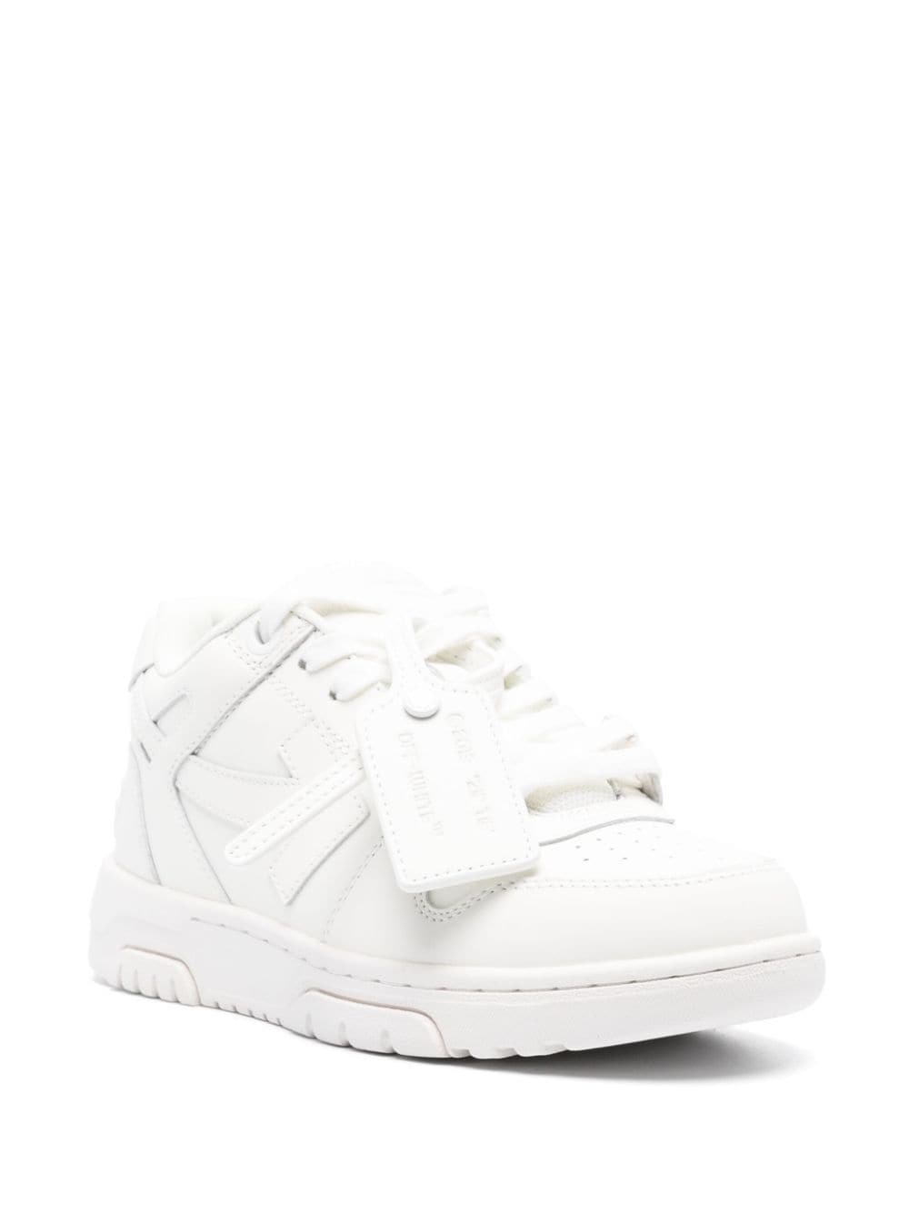 Off-White Women Out Of Office Leather Sneakers OFF-WHITE