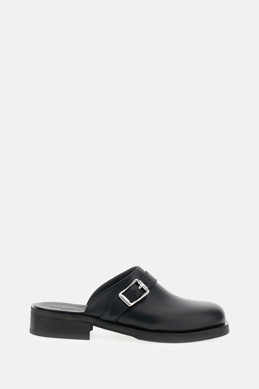 Our Legacy Men Camion Leather Mule OUR LEGACY
