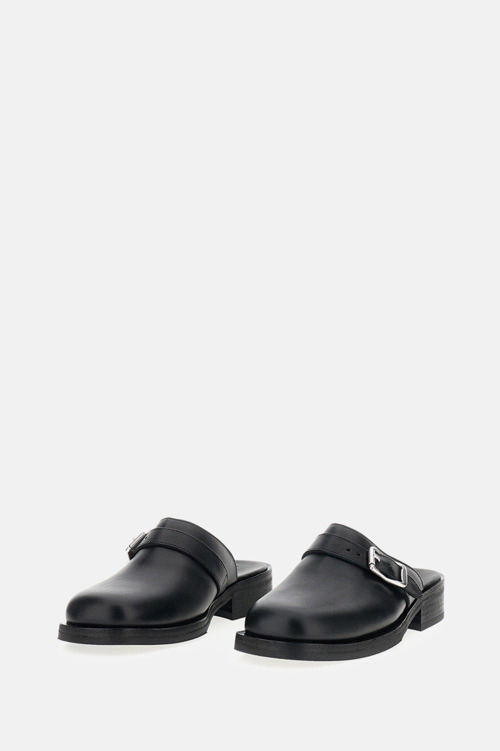 Our Legacy Men Camion Leather Mule OUR LEGACY