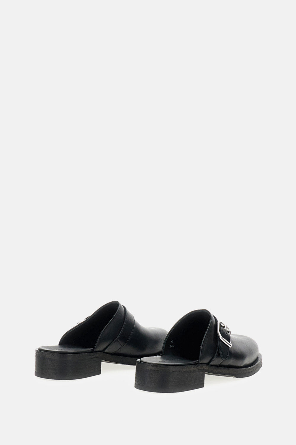 Our Legacy Men Camion Leather Mule OUR LEGACY