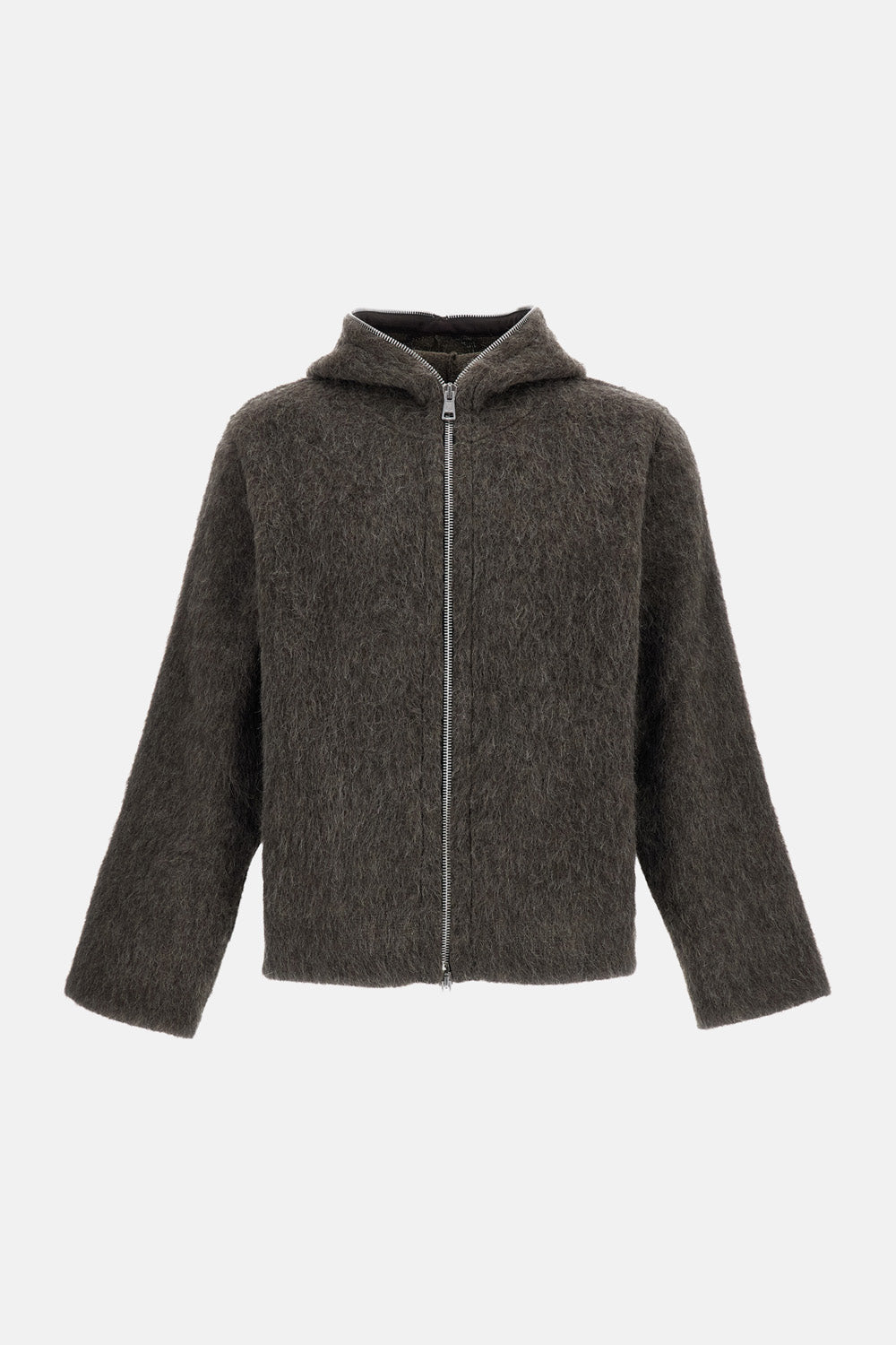 Our Legacy Men Full Zip Wool Hood OUR LEGACY