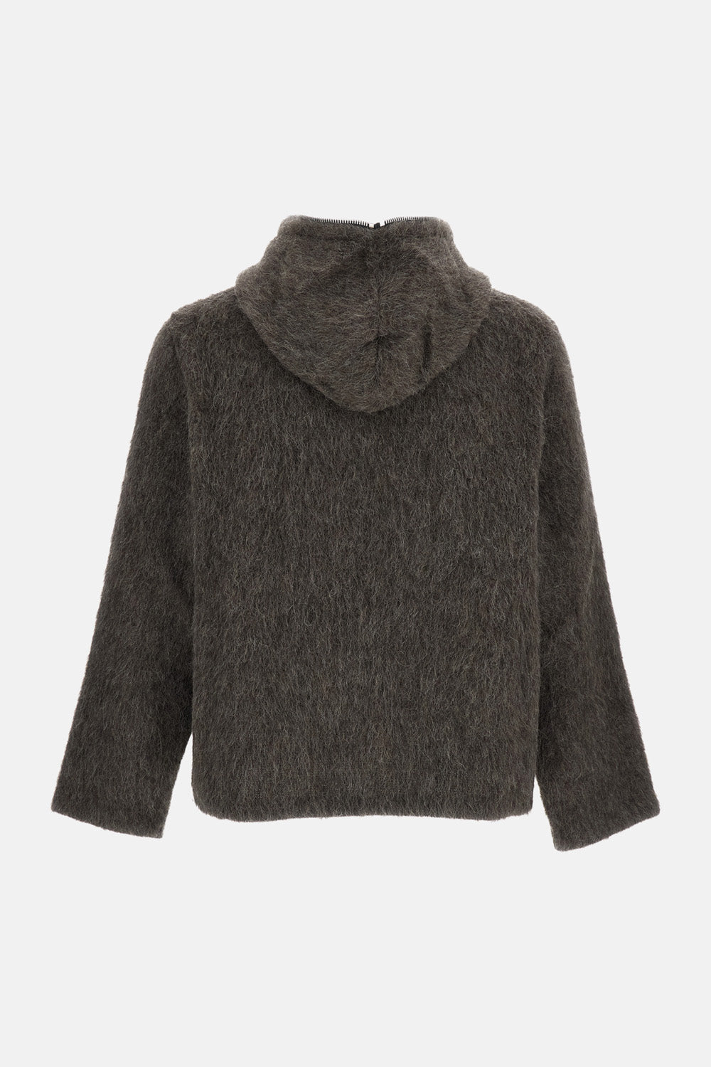 Our Legacy Men Full Zip Wool Hood OUR LEGACY