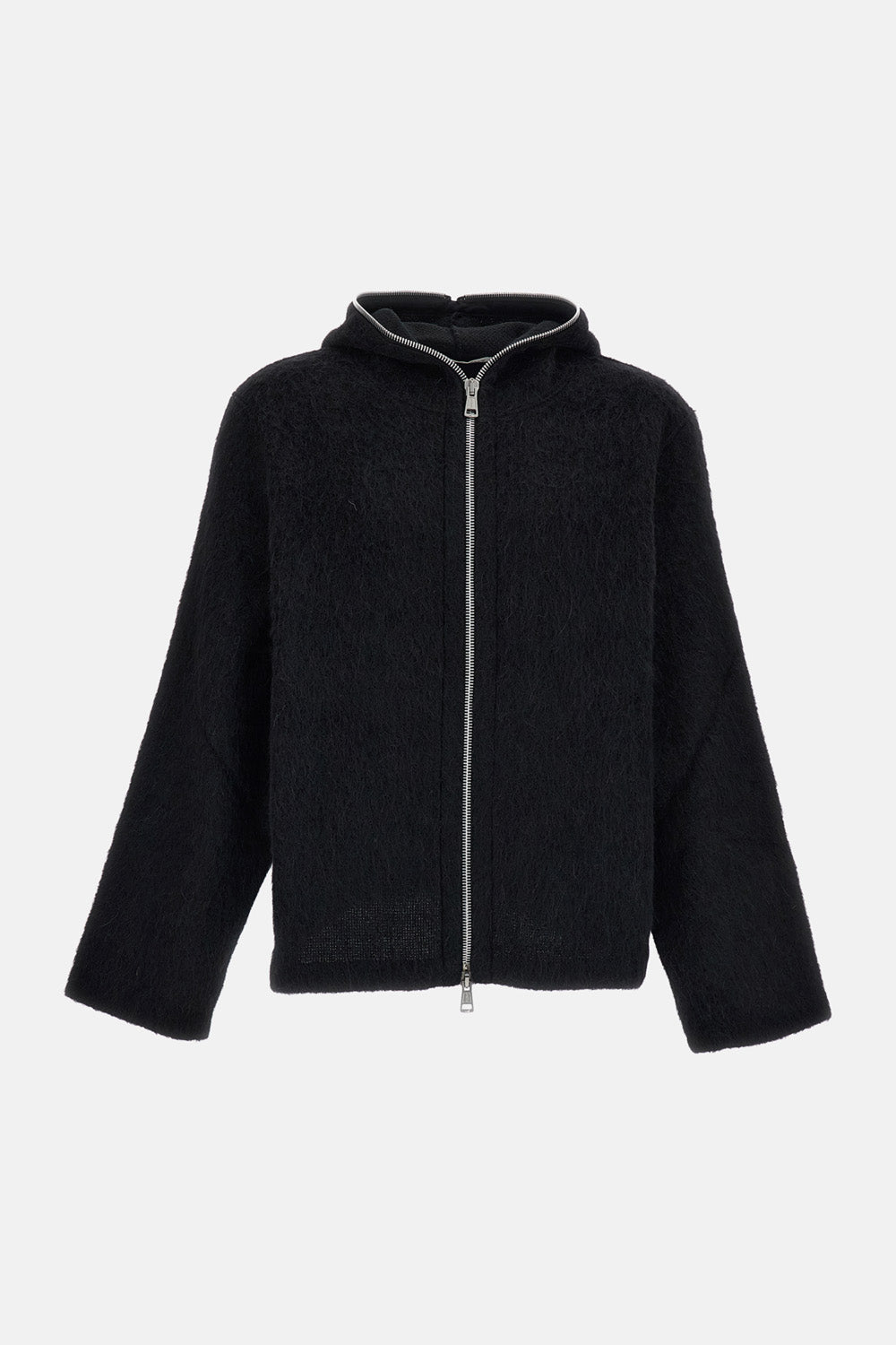 Our Legacy Men Full Zip Wool Hood OUR LEGACY
