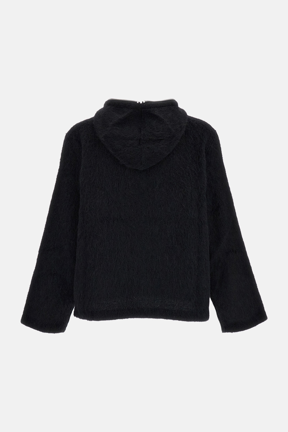 Our Legacy Men Full Zip Wool Hood OUR LEGACY