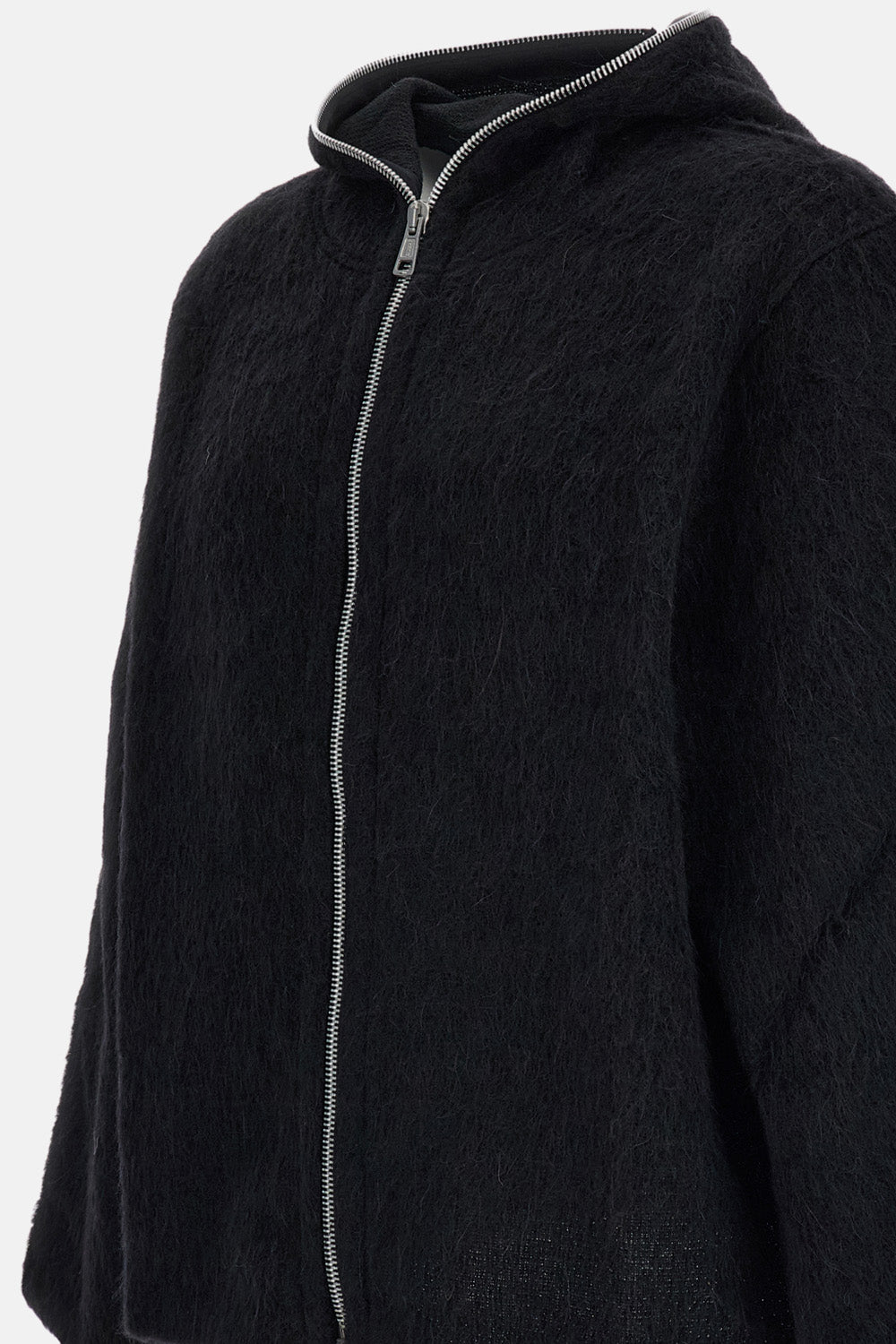 Our Legacy Men Full Zip Wool Hood OUR LEGACY