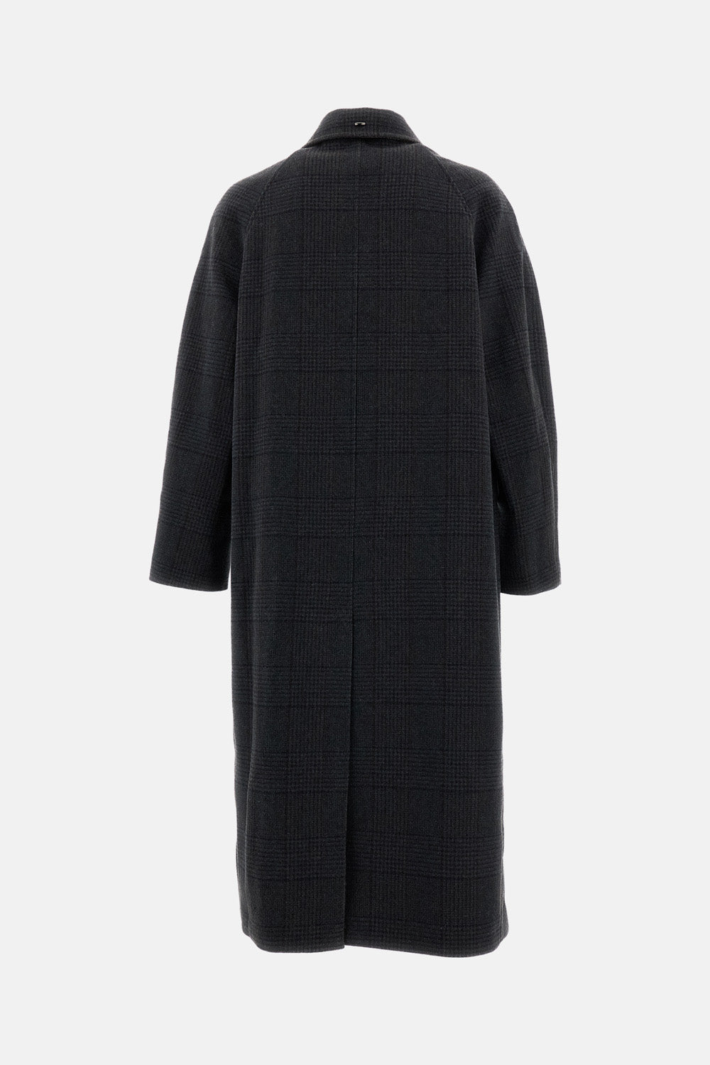 Our Legacy Men Collapse Check Wool Carcoat OUR LEGACY
