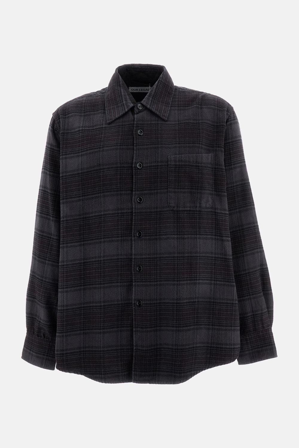 Our Legacy Men Above Flannel Shirt OUR LEGACY
