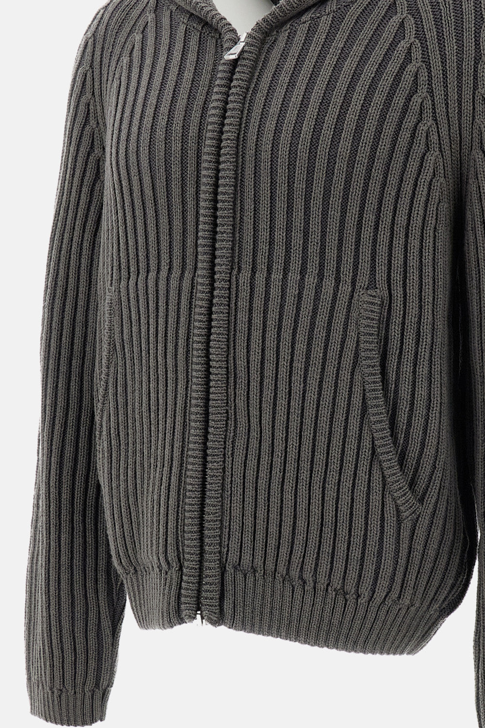 Our Legacy Men Level Wool Zip Hoodie OUR LEGACY