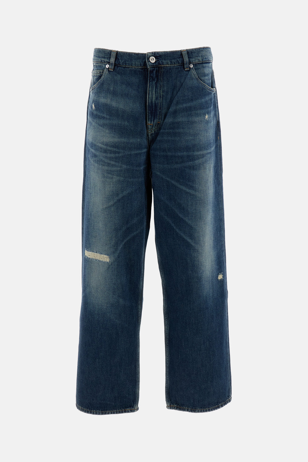 Our Legacy Men Vast Cut Forever Love Wash Denim Pants OUR LEGACY