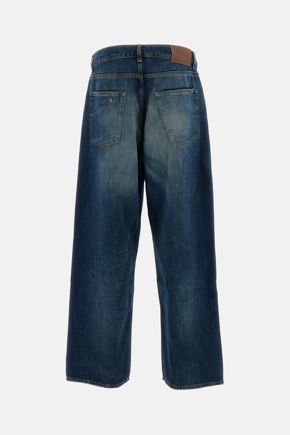 Our Legacy Men Vast Cut Forever Love Wash Denim Pants OUR LEGACY