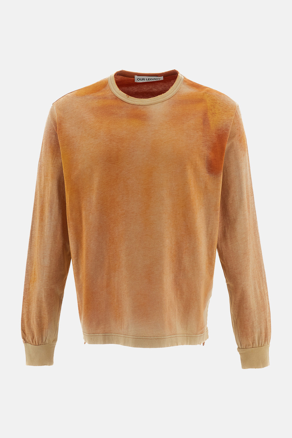 Our Legacy Men Cruise Cotton Longsleeve T-Shirt OUR LEGACY