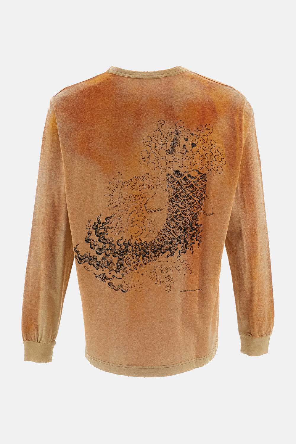 Our Legacy Men Cruise Cotton Longsleeve T-Shirt OUR LEGACY
