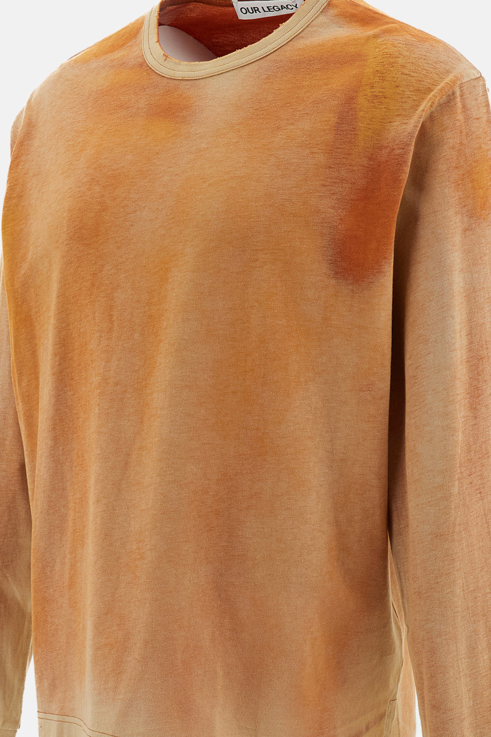 Our Legacy Men Cruise Cotton Longsleeve T-Shirt OUR LEGACY