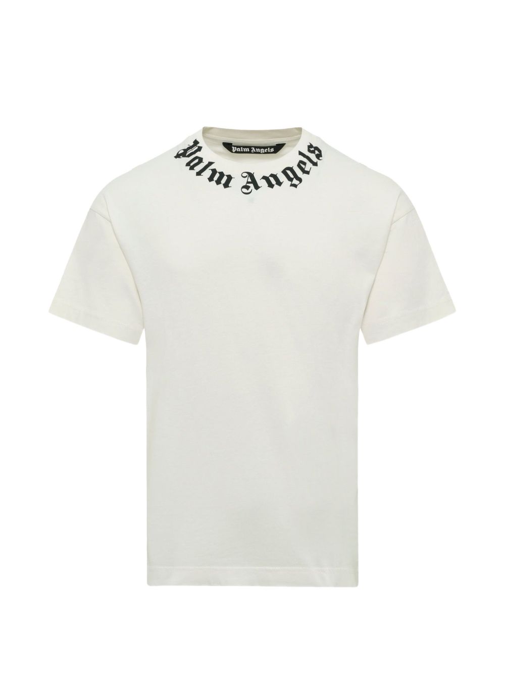 Palm Angels Men Logo Cotton T-Shirt PALM ANGELS