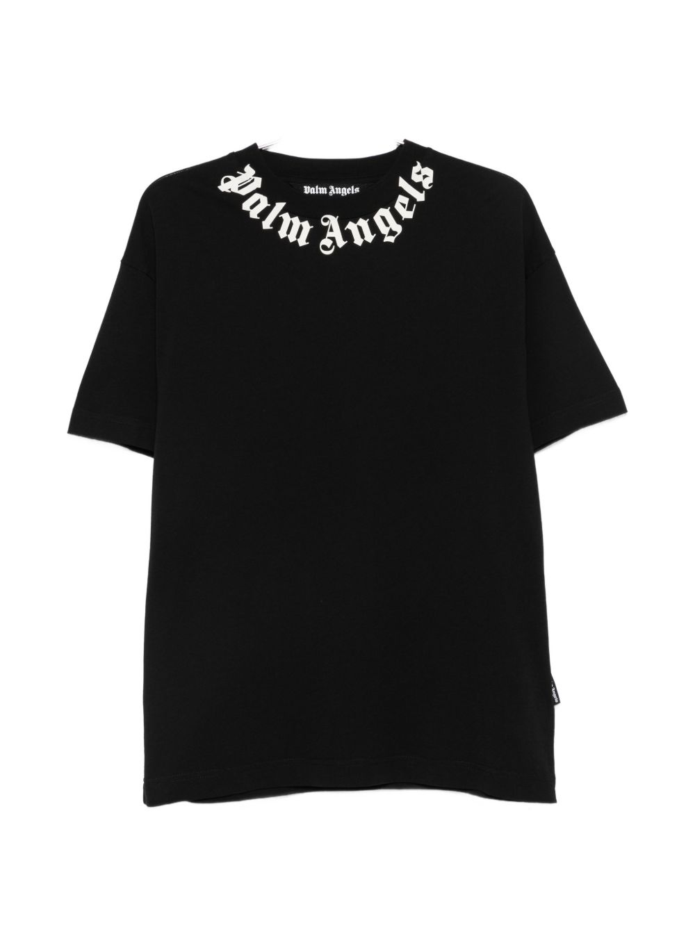 Palm Angels Men Logo Cotton T-Shirt