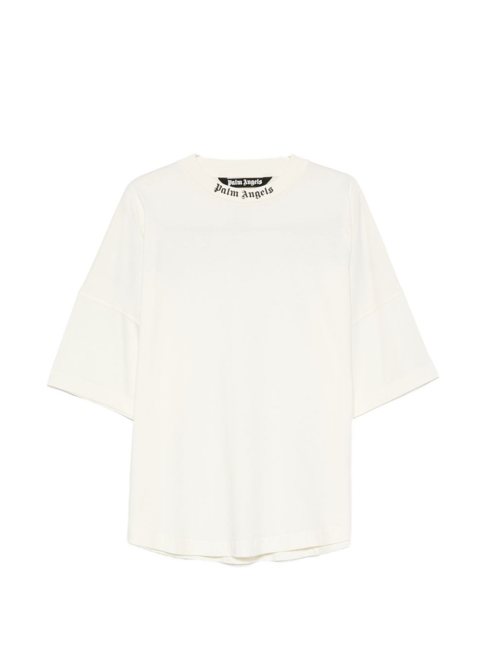 Palm Angels Men Logo Cotton T-Shirt PALM ANGELS