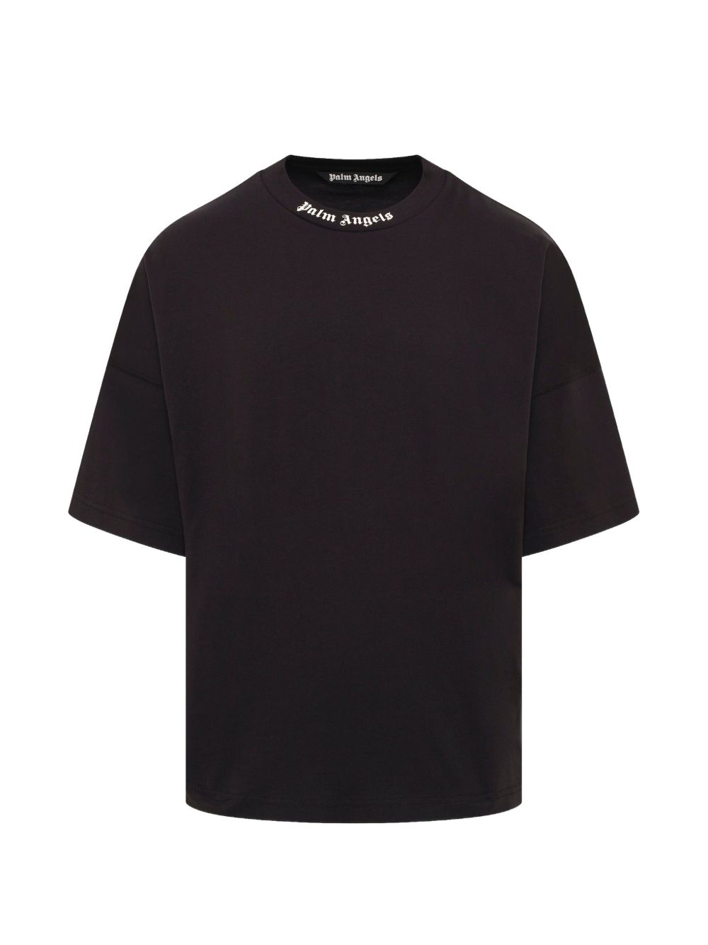 Palm Angels Men Logo Cotton T-Shirt PALM ANGELS