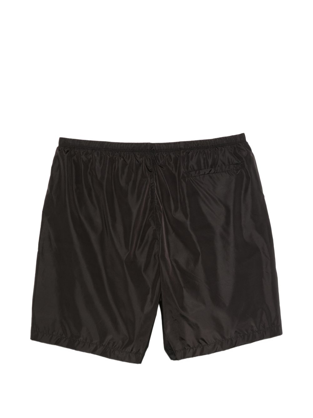 Palm Angels Men Curved Logo Swimsrhots