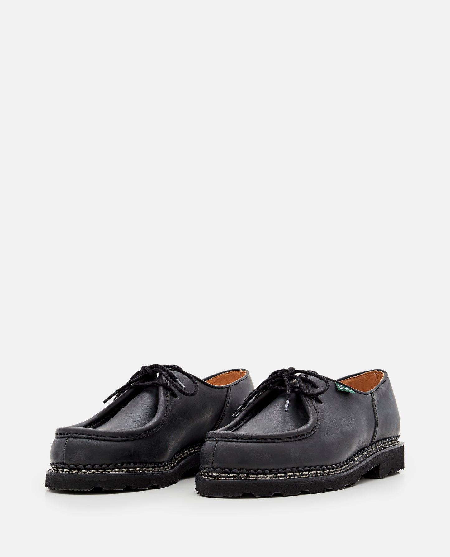 Paraboot Men Michael Leather Derby Shoes