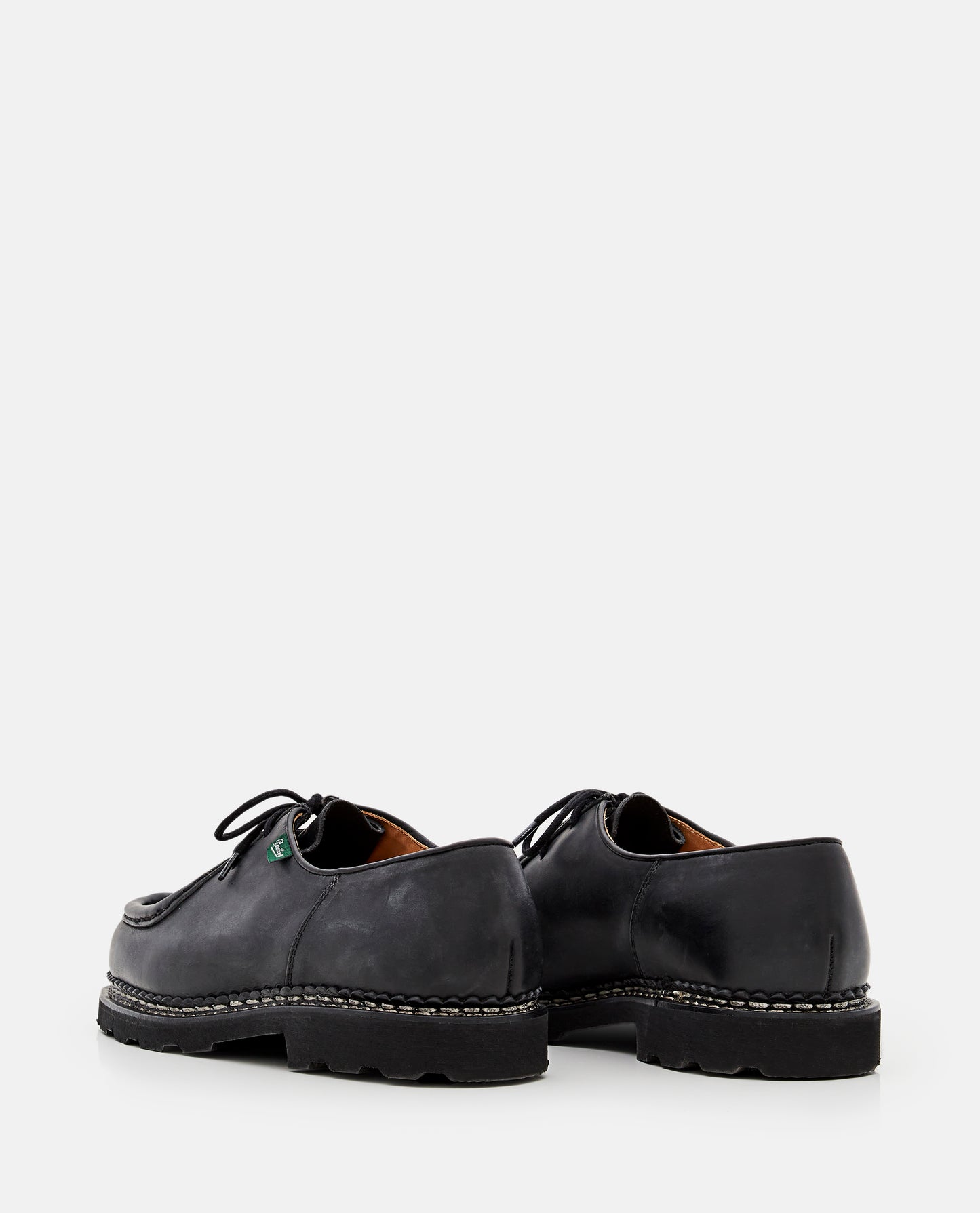 Paraboot Men Michael Leather Derby Shoes