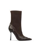 Paris Texas Women Lidia Queen Of Hearts Ankle Boot PARIS TEXAS