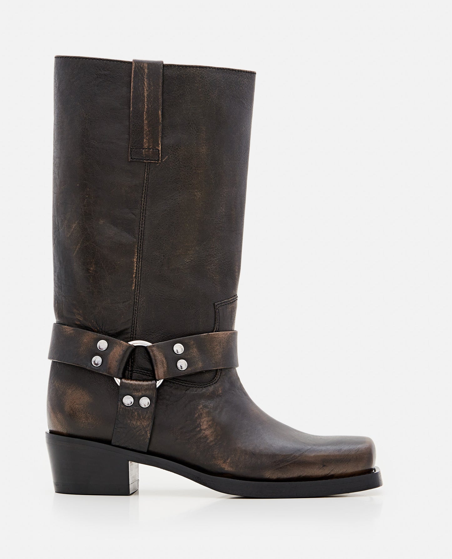 Paris Texas Women Roxy Brushed Boot Heel 45 PARIS TEXAS
