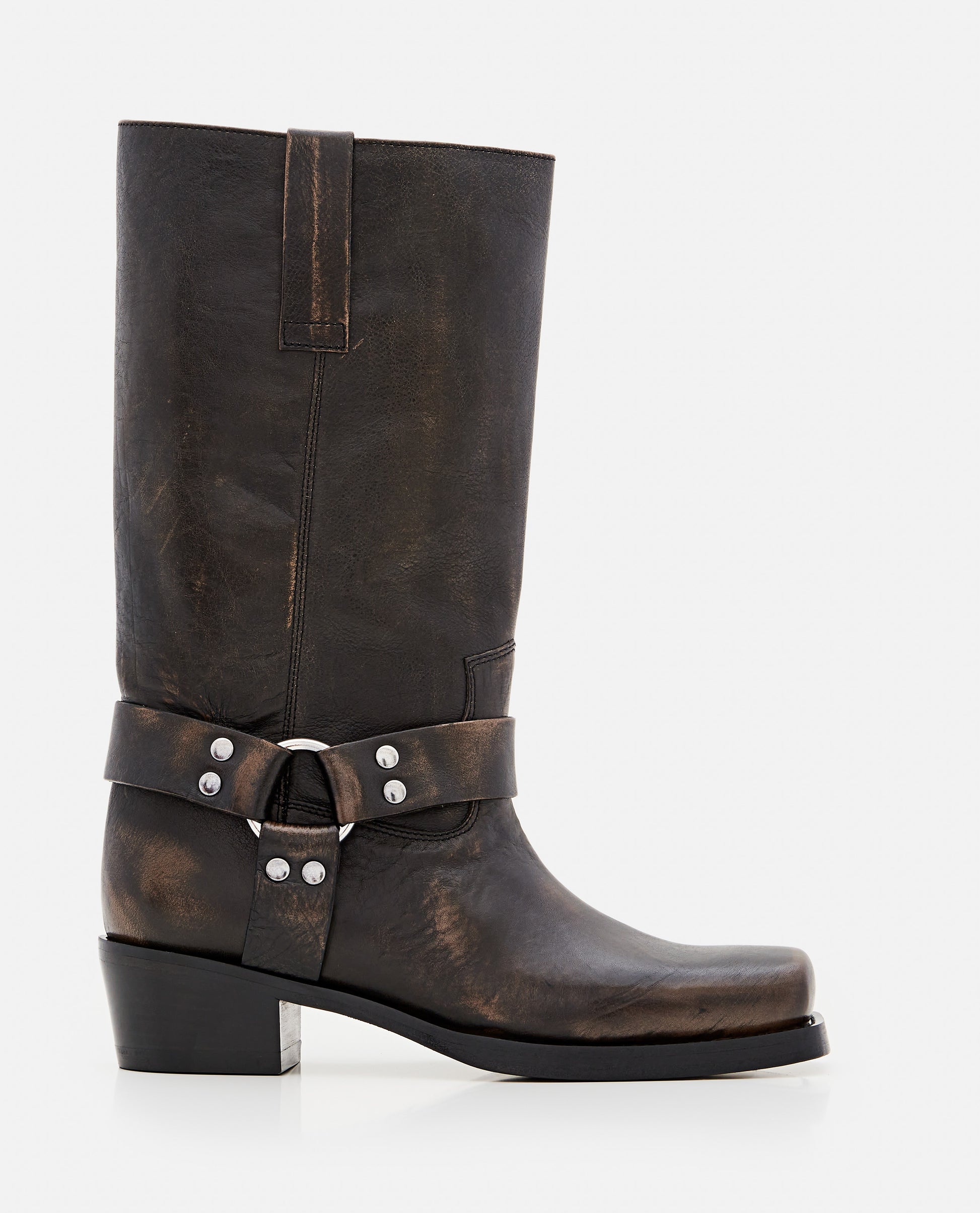 Paris Texas Women Roxy Brushed Boot Heel 45 PARIS TEXAS