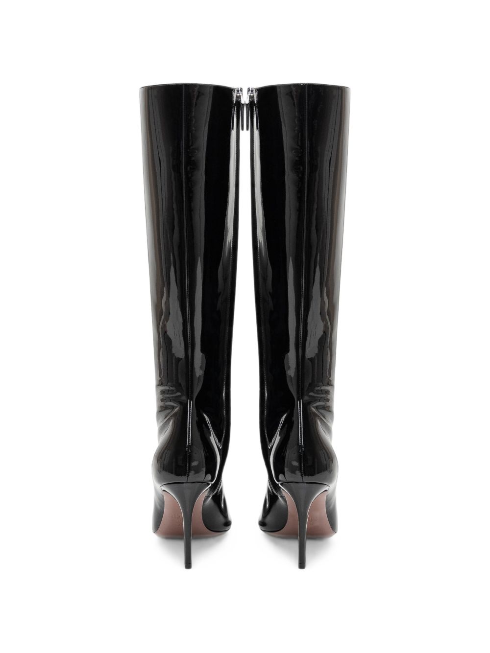 Paris Texas Women Vera Patent Leather Boots PARIS TEXAS