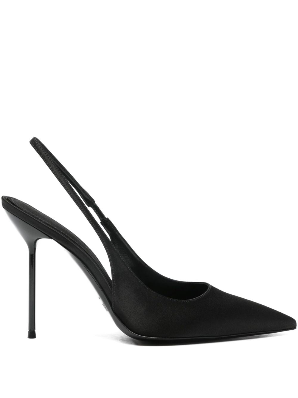 Paris Texas Women Lidia Leather Slingback Pumps PARIS TEXAS