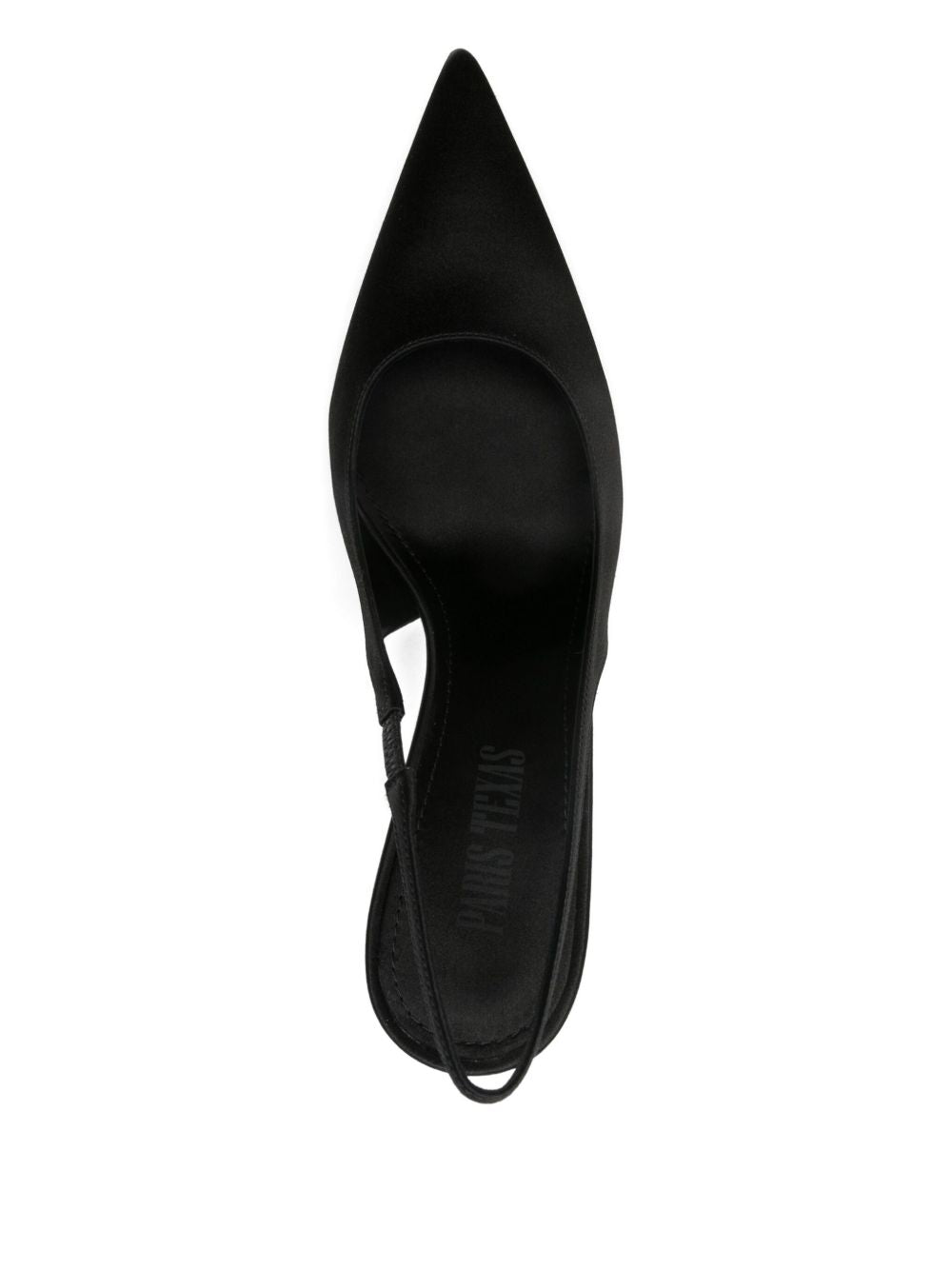Paris Texas Women Lidia Leather Slingback Pumps PARIS TEXAS