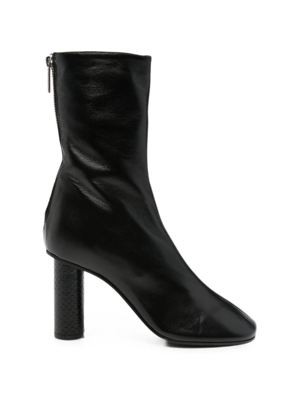 Paris Texas Women Alice Leather Boots PARIS TEXAS