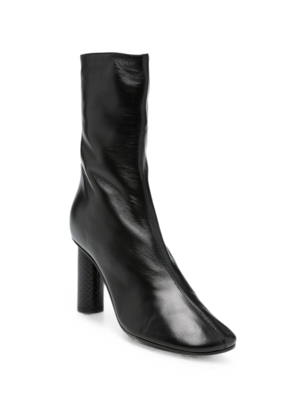Paris Texas Women Alice Leather Boots PARIS TEXAS