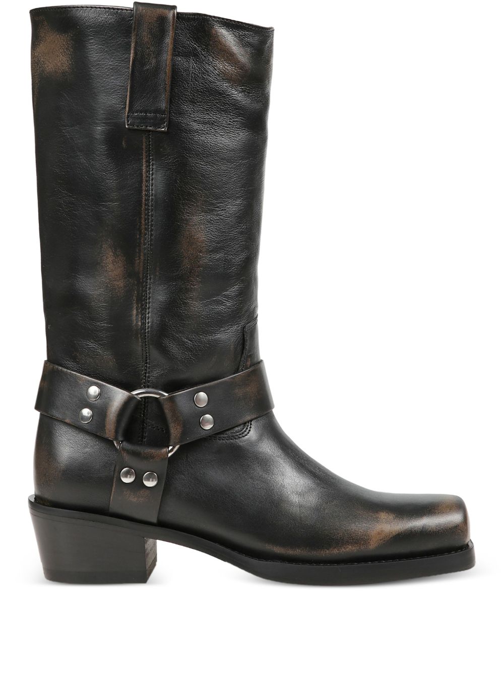 Paris Texas Women Roxy Leather Boots PARIS TEXAS