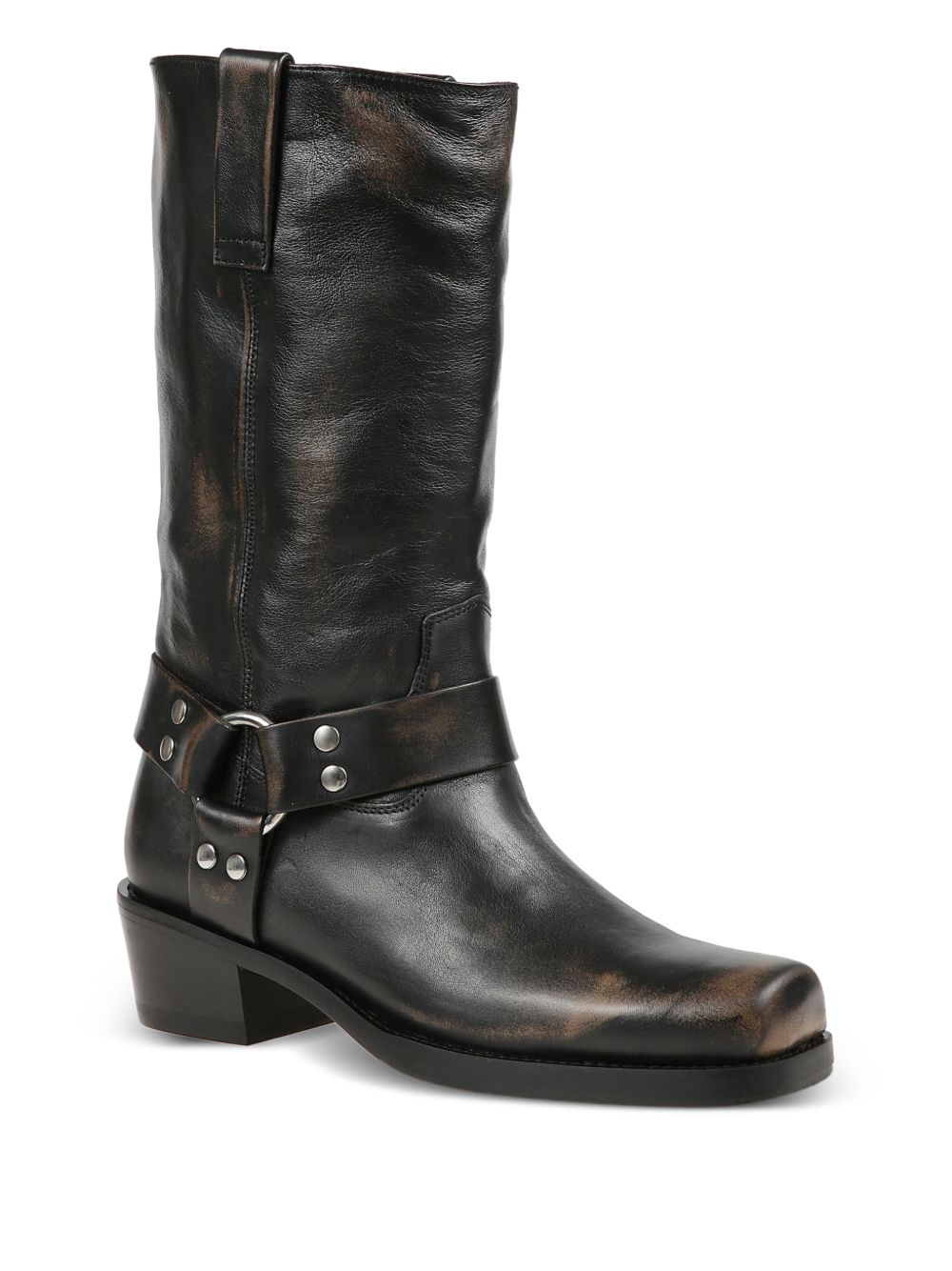 Paris Texas Women Roxy Leather Boots PARIS TEXAS